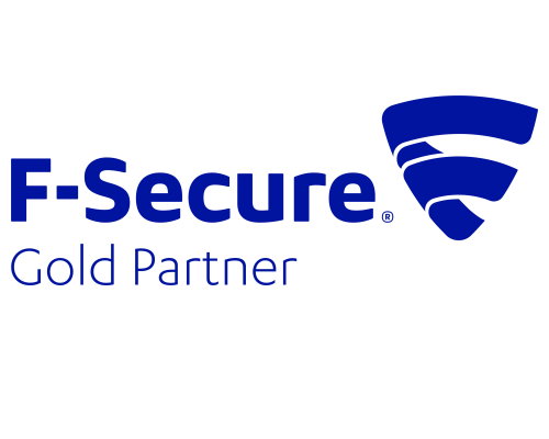 F-Secure Gold Partner