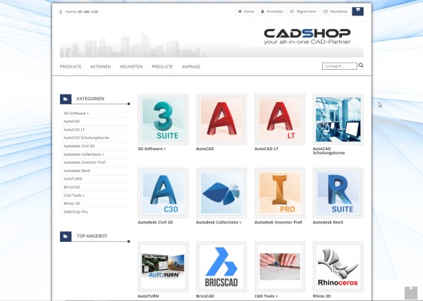 CAD Shop